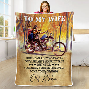 You Are My Queen Forever - Couple Blanket - New Arrival, Christmas Gift For Wife From Husband