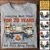Annoying Each Other And Still Going Strong - Gift For Camping Couples, Husband Wife - Personalized Unisex T-shirt, Hoodie