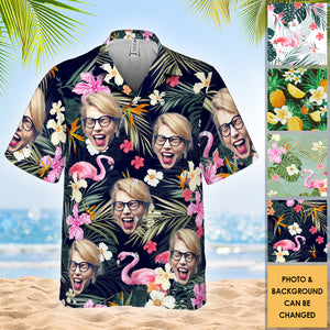 Custom Hawaiian Shirt, Custom Shirts, Personalized Shirts, Hawaiian Shirt for Men, Beach Shirt, Aloha Shirt Men
