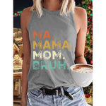 Stylish Mama, Bruh - Family T-Shirt, Tank Top - Mother's Day, Birthday Gift For Mom