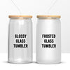 You're The Best Emotional Support Coworker - Bestie Personalized Custom Glass Cup, Iced Coffee Cup - Gift For Best Friends, BFF, Sisters, Coworkers