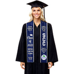 Best Gift For Graduation's Day, Class Of 2024 - Personalized Graduation Stole