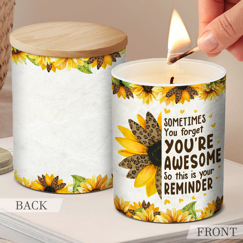 This Is Your Reminder - Family Smokeless Scented Candle - Mother's Day, Birthday Gift For Mom
