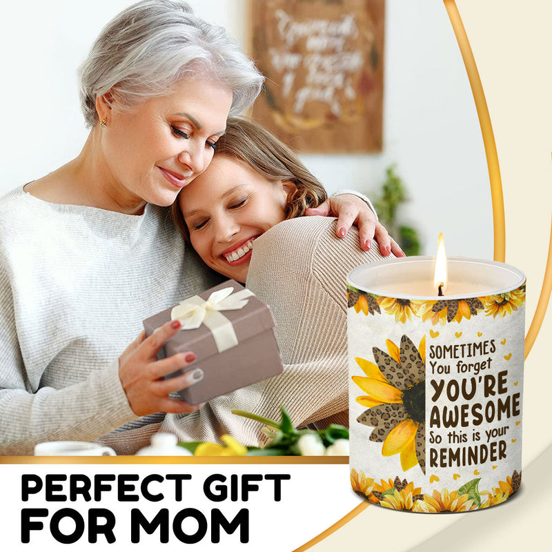 This Is Your Reminder - Family Smokeless Scented Candle - Mother's Day, Birthday Gift For Mom