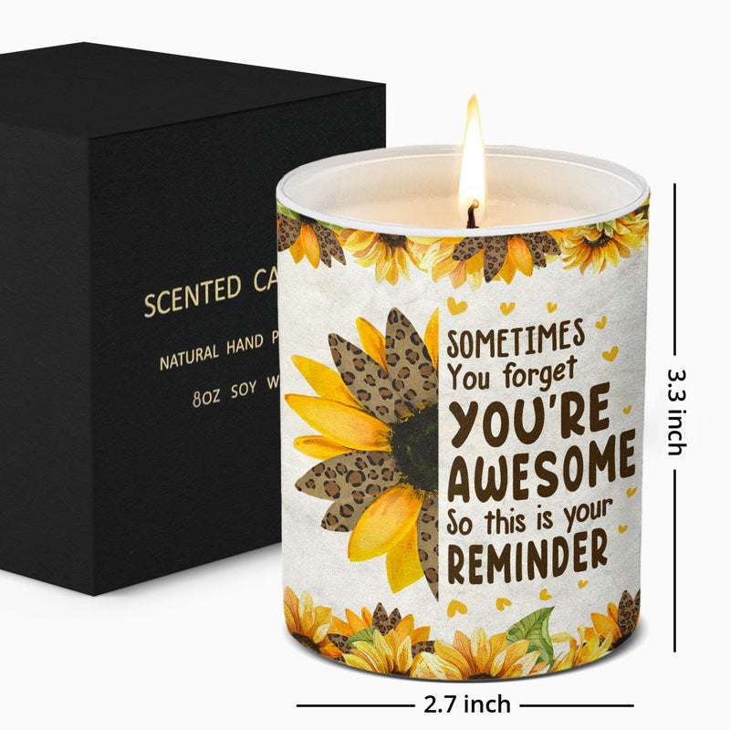 This Is Your Reminder - Family Smokeless Scented Candle - Mother's Day, Birthday Gift For Mom