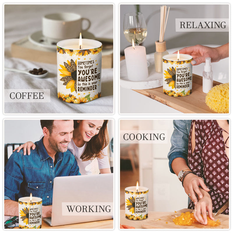 This Is Your Reminder - Family Smokeless Scented Candle - Mother's Day, Birthday Gift For Mom