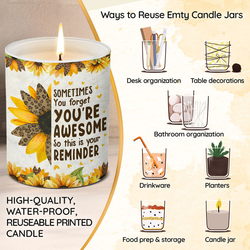 This Is Your Reminder - Family Smokeless Scented Candle - Mother's Day, Birthday Gift For Mom