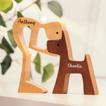 Custom Dog and Owner Bond Decor - Personalized Custom Sculpture