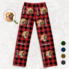 Pyjama personnalisé avec photo féline pour Noël ! - Pyjama personnalisé pour chien et chat - Cadeau de Noël pour propriétaires et amoureux des animaux