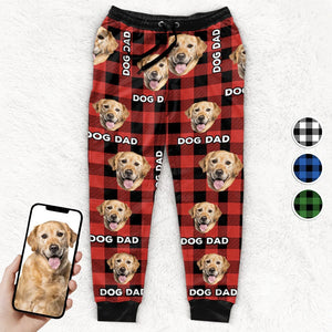 Pyjama personnalisé avec photo féline pour Noël ! - Pyjama personnalisé pour chien et chat - Cadeau de Noël pour propriétaires et amoureux des animaux