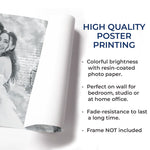Custom Photo Street Sign Wedding Gifts for Couples - Personalized Poster