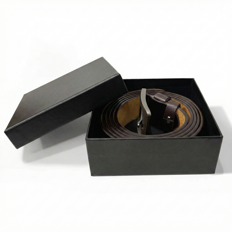 Gift Box For Engraved Leather Belt