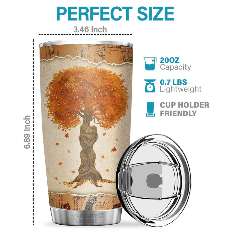 I Wish I Could Turn Back The Clock So I Would Find You Sooner - Tumbler - To My Wife, Gift For Wife, Anniversary, Engagement, Wedding, Marriage Gift