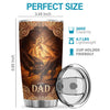 The Proudest Moment For Me Is Telling Others You Are My Son - Tumbler - To My Son, Gift For Son, Son Gift From Dad, Birthday Gift For Son