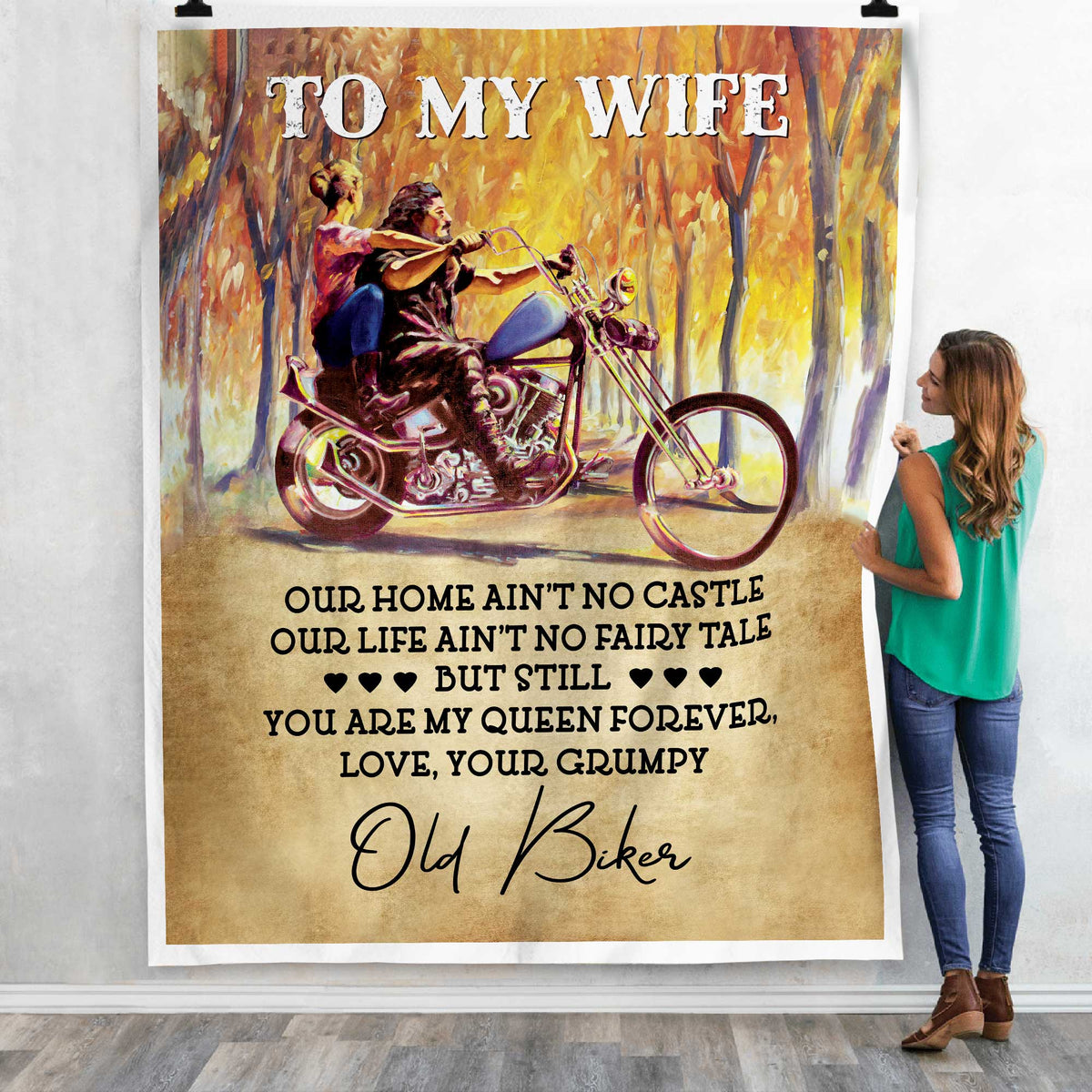 You Are My Queen Forever - Couple Blanket - New Arrival, Christmas Gift For Wife From Husband