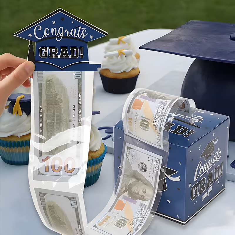 Graduation Season Banknote Box