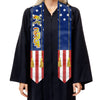 The Class Of 2024 2025 2026 - Personalized Custom Graduation Stole - Graduation Gift