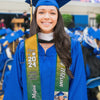 Proud Graduate Of The Class Of 2024 - Personalized Custom Graduation Stole - Upload Image, Graduation Gift