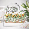 Grandma Birthday Gifts, Grandmother Gift Ideas - Grandpa Gifts - Mothers Day Gifts For Grandma From Grandkids - Nana Gifts - Mimi Gifts - Gifts For Dad Papa - Sunflower Acrylic Plaque