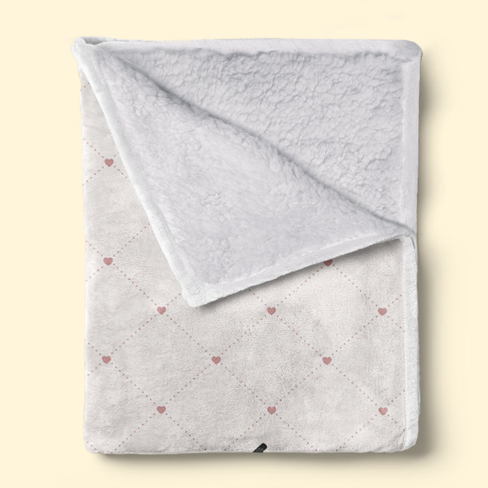The Best Snuggle Blanket - Couple Personalized Custom Blanket - Gift For Husband Wife, Anniversary