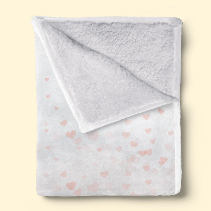 This Is Us - Our Life, Our Home, Our Story - Family Personalized Custom Blanket - Gift For Family Members