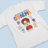 Blessed To Be Called - Family Personalized Custom Unisex T-shirt, Hoodie, Sweatshirt - Mother's Day, Birthday Gift For Mom, Grandma