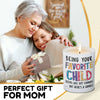 Being Your Favorite Child - Family Smokeless Scented Candle - Mother's Day, Birthday Gift For Mom