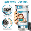 You Had Me At Meow - Cat Personalized Custom Tumbler -  Mother's Day, Birthday Gift For Pet Owners, Pet Lovers