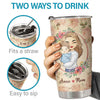 Our First Mother's Day Together - Family Personalized Custom Tumbler - Mother's Day, Birthday Gift For First Mom