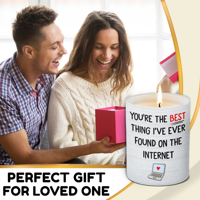 You Are The Best Thing - Couple Smokeless Scented Candle - Gift For Husband Wife, Anniversary