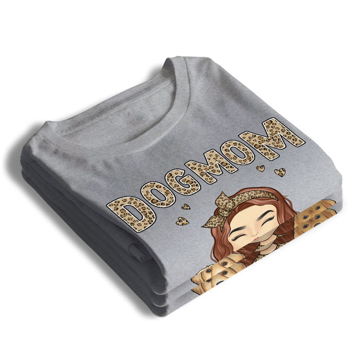 Don't Be A Nomal Mom, Be A Cool Dog Mom - Dog Personalized Custom Unisex T-shirt, Hoodie, Sweatshirt - Mother's Day, Birthday Gift For Pet Owners, Pet Lovers