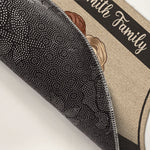 These Cool Kids & Furry Pets Mean The World To Us - Family Personalized Custom Decorative Mat - Gift For Couples, Pet Owners, Pet Lovers
