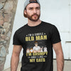 I’m A Simple Old Man - Cat Personalized Custom Unisex T-shirt, Hoodie, Sweatshirt - Gift For Pet Owners, Pet Lovers