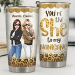Custom Name Best Friend Gifts for Women - Personalized Tumbler