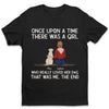 A Girl Who Really Love Her Dogs - Dog Personalized Custom Unisex T-shirt, Hoodie, Sweatshirt - Gift For Pet Owners, Pet Lovers