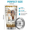 You’re The She To My Nanigans - Bestie Personalized Custom Tumbler - Gift For Best Friends, BFF, Sisters
