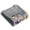 Rokin' The Abuela Life - Family Personalized Custom Unisex T-shirt, Hoodie, Sweatshirt - Mother's Day, Birthday Gift For Mom, Grandma