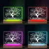This Grandma Belongs To - Family Personalized Custom Rectangle Shaped 3D LED Light - Mother's Day, Birthday Gift For Mom, Grandma