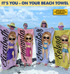 The Beach Is Calling Enjoy The Party - Bestie Personalized Custom Beach Towel - Gift For Best Friends, BFF, Sisters