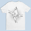 Bonne fête des pères de la part de votre fils préféré - T-shirt unisexe personnalisé pour la famille, t-shirt premium, sweat à capuche - Cadeaux de fête des pères pour papa, grand-père