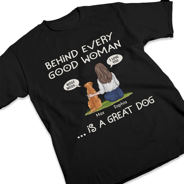 All I Care About Is My Dogs - Dog Personalized Custom Unisex T-shirt, Hoodie, Sweatshirt - Gift For Pet Owners, Pet Lovers