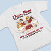 We're Awesome & It's Your Fault, Mom - Family Personalized Custom Unisex T-shirt, Hoodie, Sweatshirt - Mother's Day, Birthday Gift For Mom