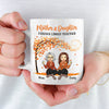 Like Mother Like Daughter - Family Personalized Custom Mug - Mother's Day, Birthday Gift For Mom From Daughter
