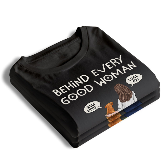 All I Care About Is My Dogs - Dog Personalized Custom Unisex T-shirt, Hoodie, Sweatshirt - Gift For Pet Owners, Pet Lovers