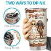 Like A Really Small Gang Partners In Crime - Bestie Personalized Custom Tumbler - Gift For Best Friends, BFF, Sisters