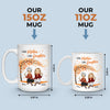 Like Mother Like Daughter - Family Personalized Custom Mug - Mother's Day, Birthday Gift For Mom From Daughter