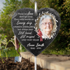 Still Loved, Still Missed - Memorial Personalized Memorial Garden Slate & Hook, Cemetery Decorations For Grave, Headstones For Graves For Humans, Sympathy Gifts, Memorial Stones