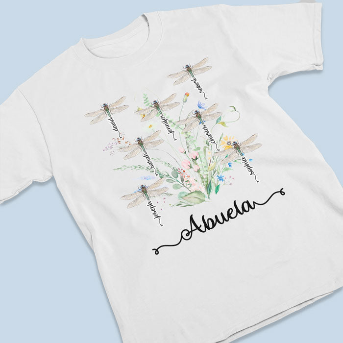Grandchildren Are The Dessert Of Life - Family Personalized Custom Unisex T-shirt, Hoodie, Sweatshirt - Birthday Gift For Mom, Grandma