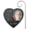 Still Loved, Still Missed - Memorial Personalized Memorial Garden Slate & Hook, Cemetery Decorations For Grave, Headstones For Graves For Humans, Sympathy Gifts, Memorial Stones