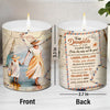 Find Something Good In Every Day - Family Personalized Custom Smokeless Scented Candle - Gift For Daughter From Mother